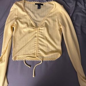 forever 21 crop top